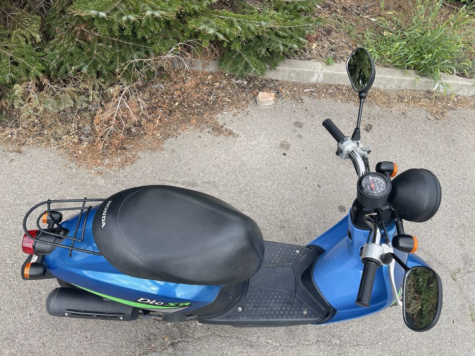 Honda Today 4 тактный скутер 50куб dio tact lead jog sepia zx