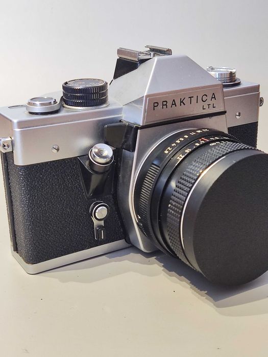 Praktica LTL + Obj. Pentacon 29mm 2.8 + Estojo