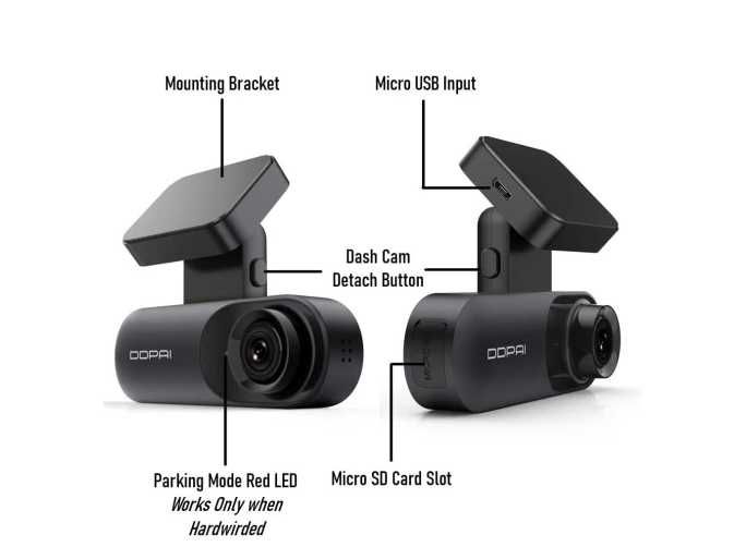 Видеорегистратор DDPai MOLA N3