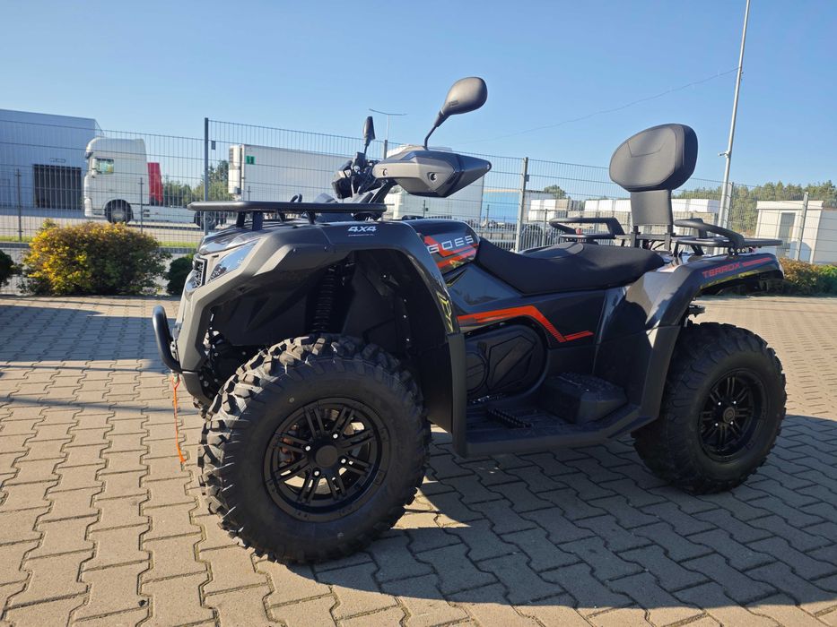 GOES TERROX 500 Odblokowanie prędkość Bieg L H R V-MAX