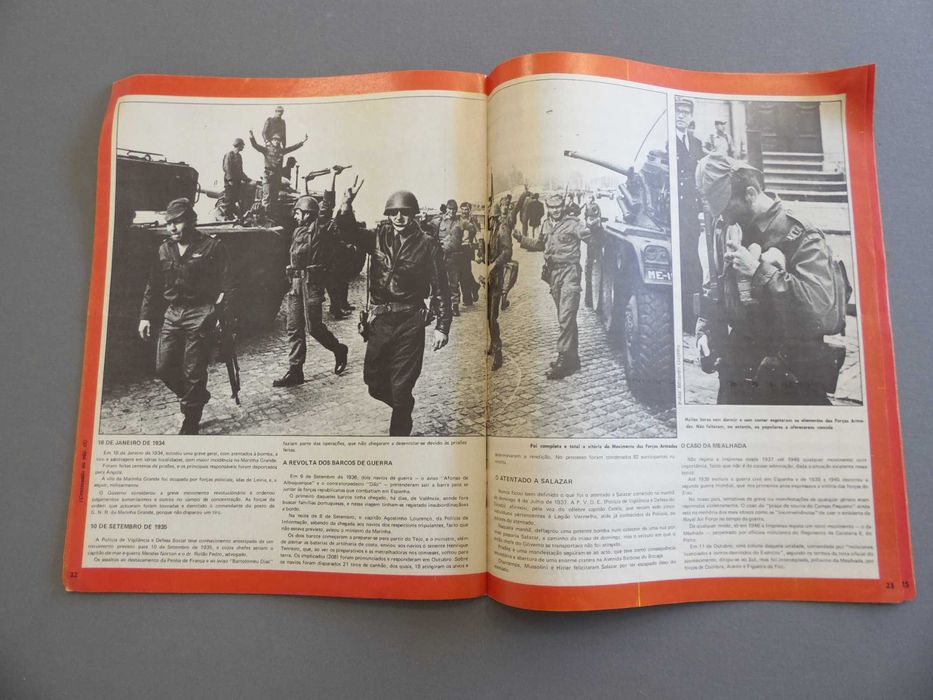 Suplemento O Século Ilustrado Ed. Especial 25 de Abril