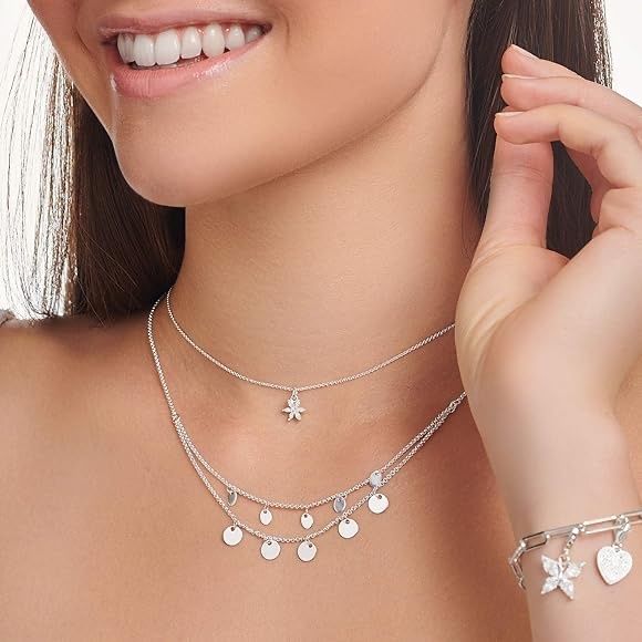 Знижка! Срібне кольє Thomas Sabo, Charm