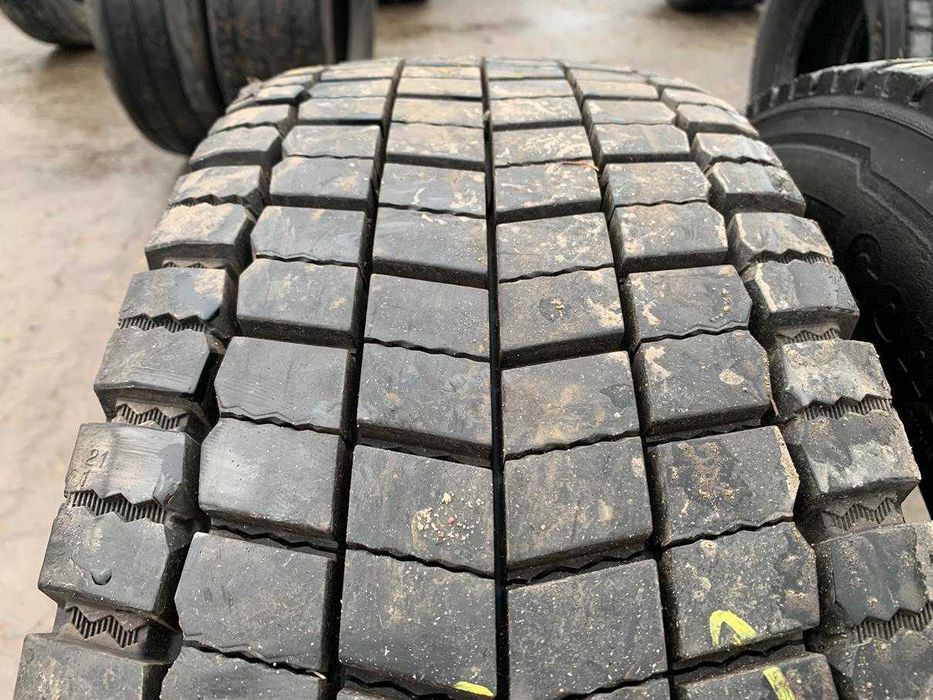 Opony używane napęd 265/70R19.5 CONTINENTAL CONTI HYBRID HD3 / 13-16mm