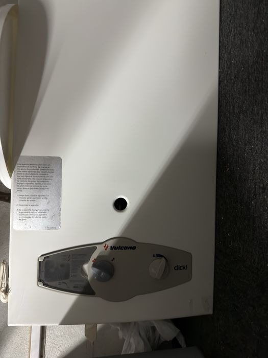 Esquentador Vulcano Click