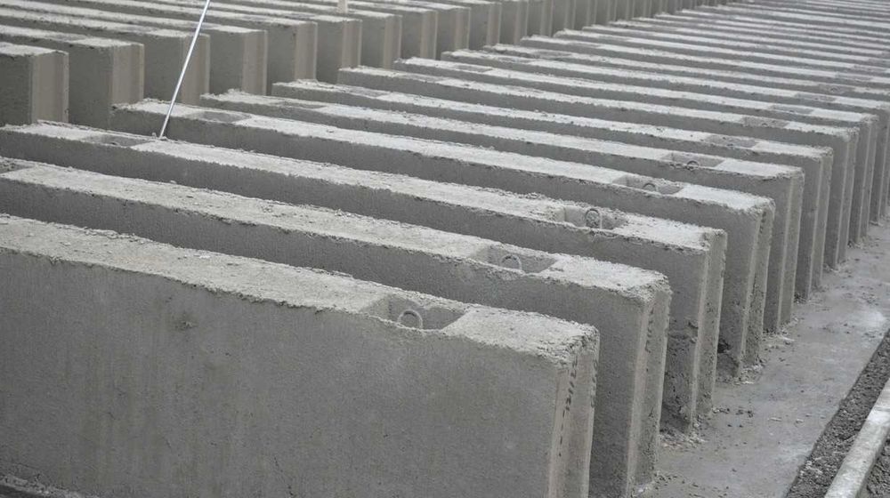 Фундаментні блоки ФБС, плити дорожні та інші вироби
