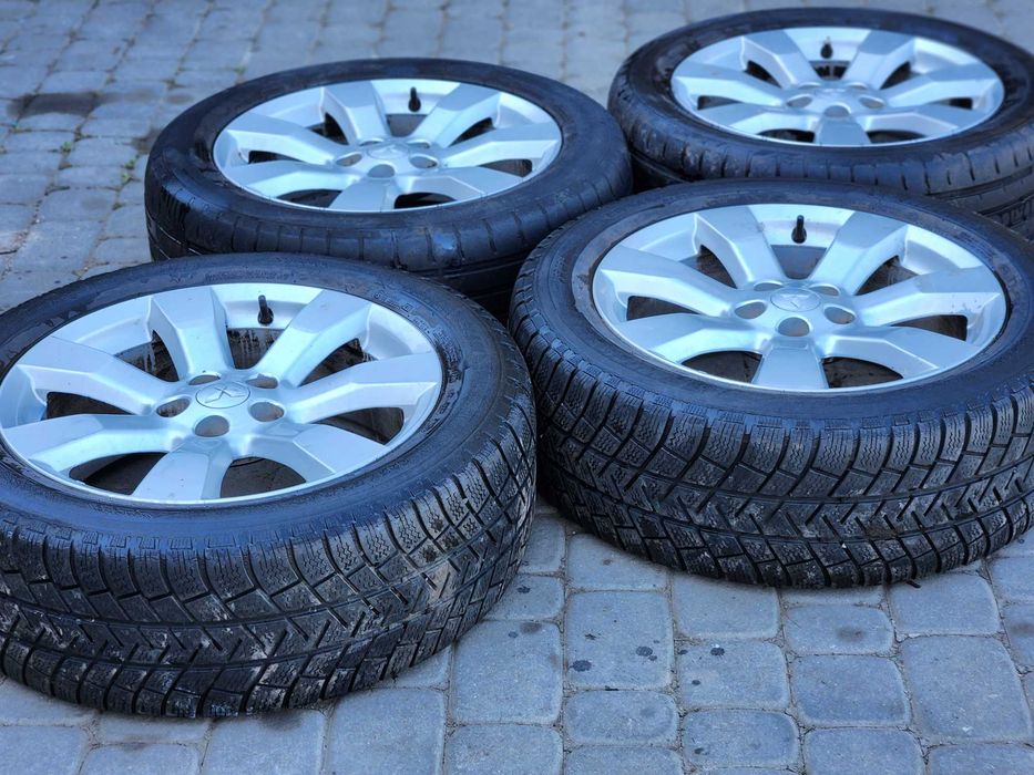 Колеса в зборі R18 114.3 Michelin Latitude Alpin 225/55 R18 - 4250B594