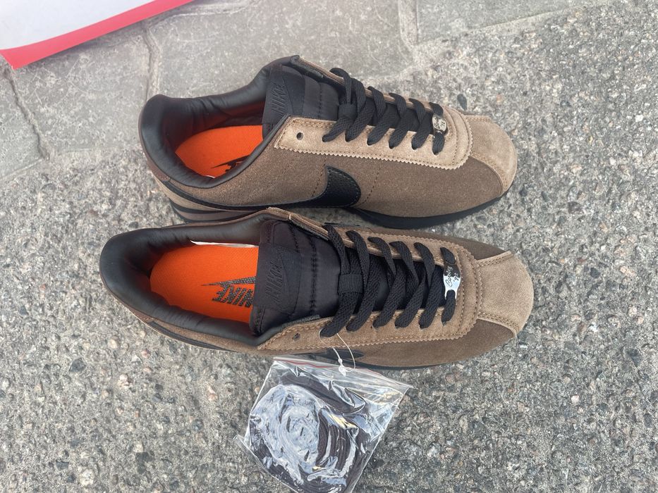 Nike Cortez Brown 36-45. Найк Кортез коричневые