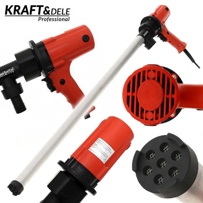 KRAFT&DELE Pompa Beczkowa Olejów Paliw Cpn On Ropy 230v 0,55kw KD1165