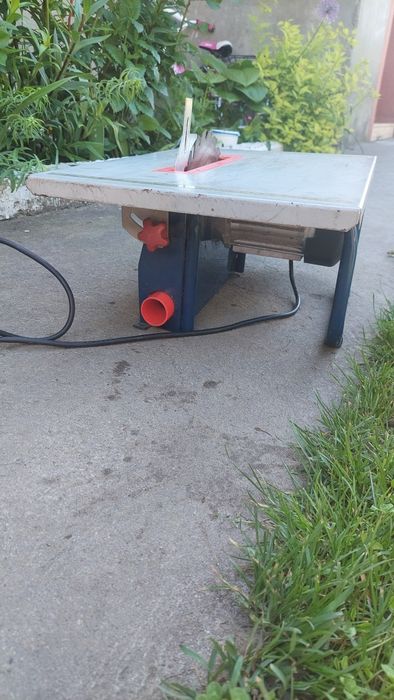 Пила циркулярка дискова електропила ferm циркурярна