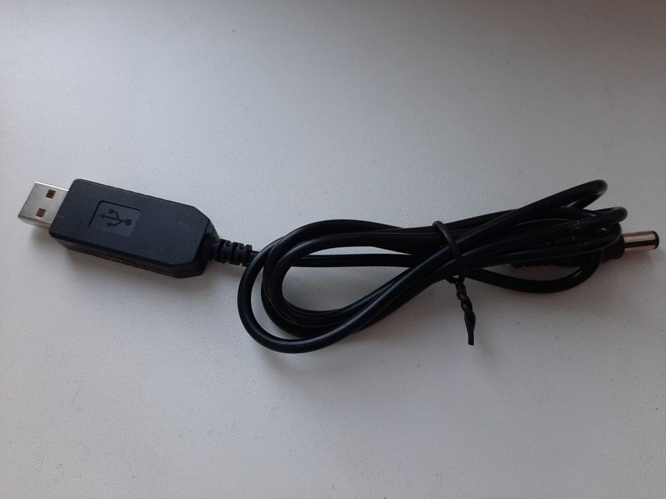 Кабель USB → DC 12V для роутера / модема