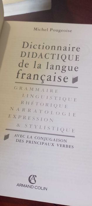 Dictionnaire Didactique de la Langue Française - Michel Pougeoise