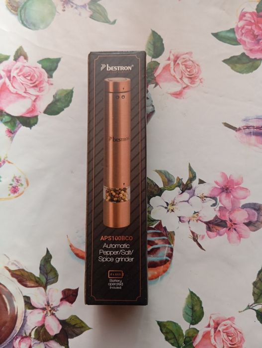 Электро мельница для специй bestron.
