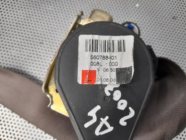 Cinto frente esquerdo AUDI A4 Avant (8E5, B6)