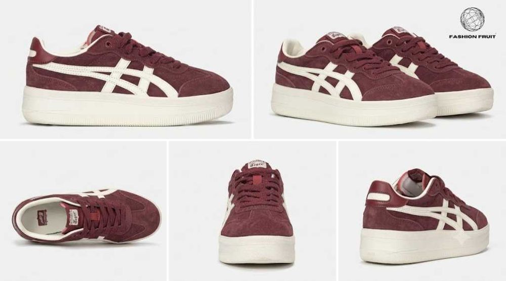 Стильні кросівки Asics Onitsuka Tiger Tokuten на платформі