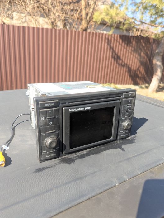 Магнітола Audi Navigation Plus RNS-D