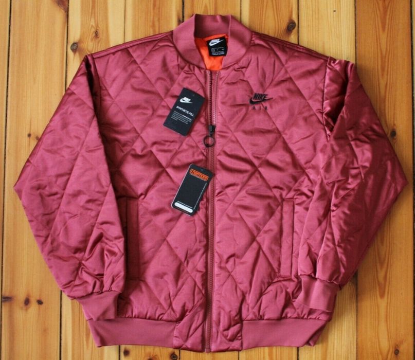 Куртка- ветровка Nike Air Satin Jacket WMNS