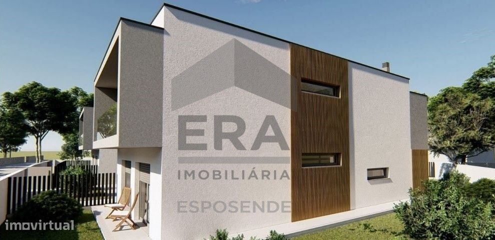 T3 em construção em Anha /Viana do Castelo