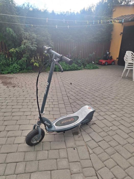 Hulajnoga razor uszkodzona