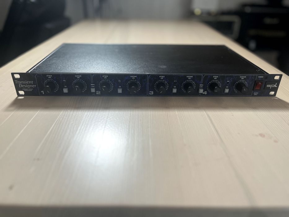 SPL transient Designer - 4 kanały, analog