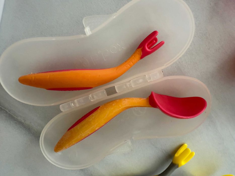 Akcesoria silikonowe do karmienia niemowlaka