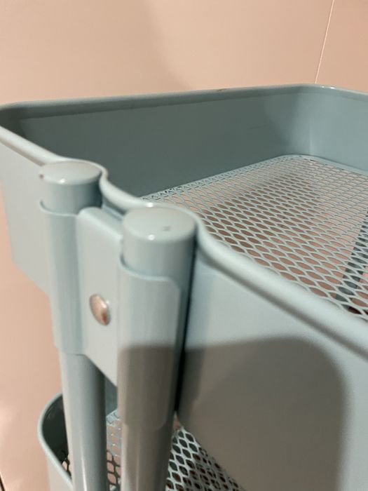 Carrinho de apoio ikea com rodas