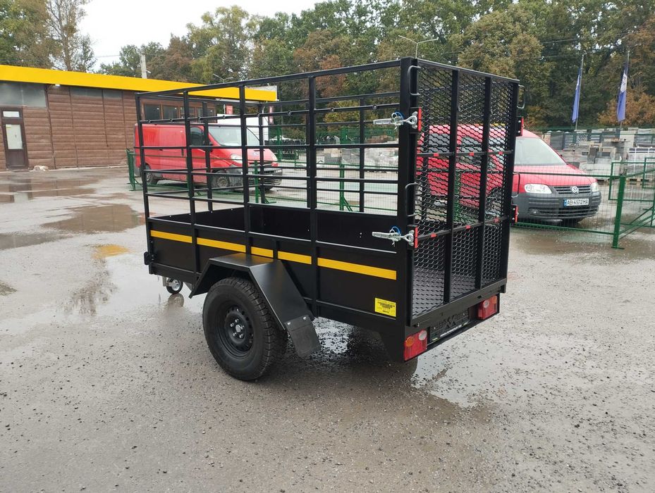 Причіп для перевезення тварин, телят, свиней, худоби, скотовіз