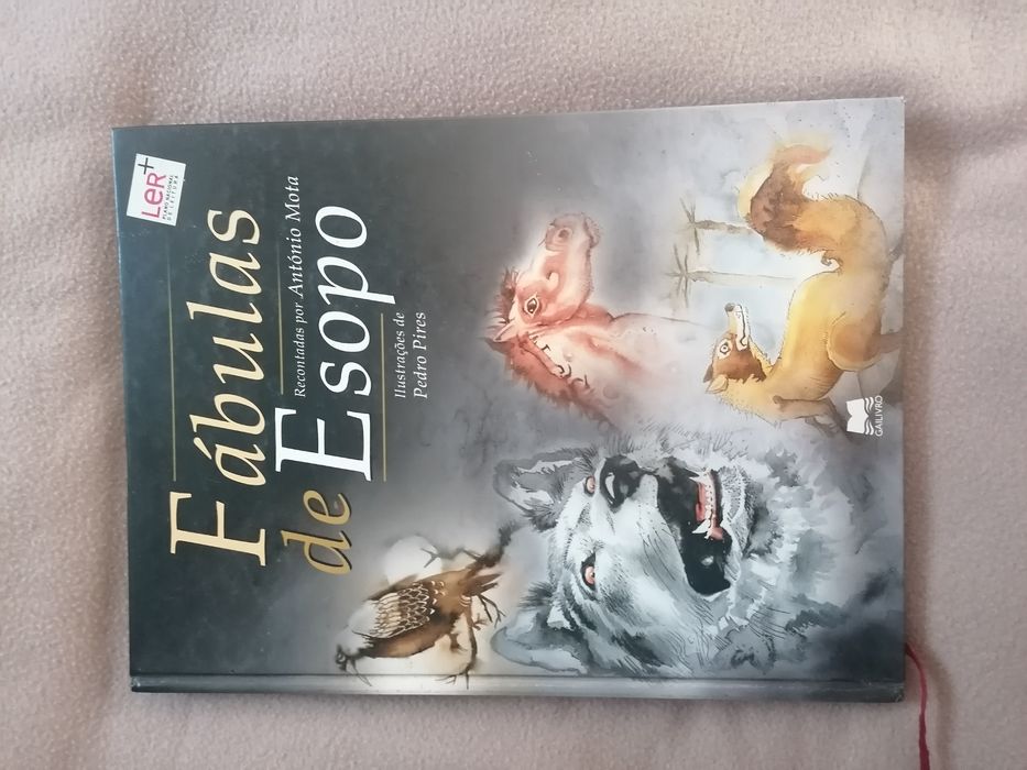 Fábulas de Esopo recontadas por António Mota