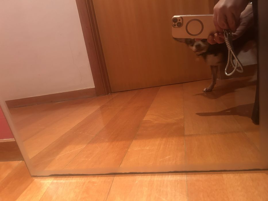 Espelho de casa de banho