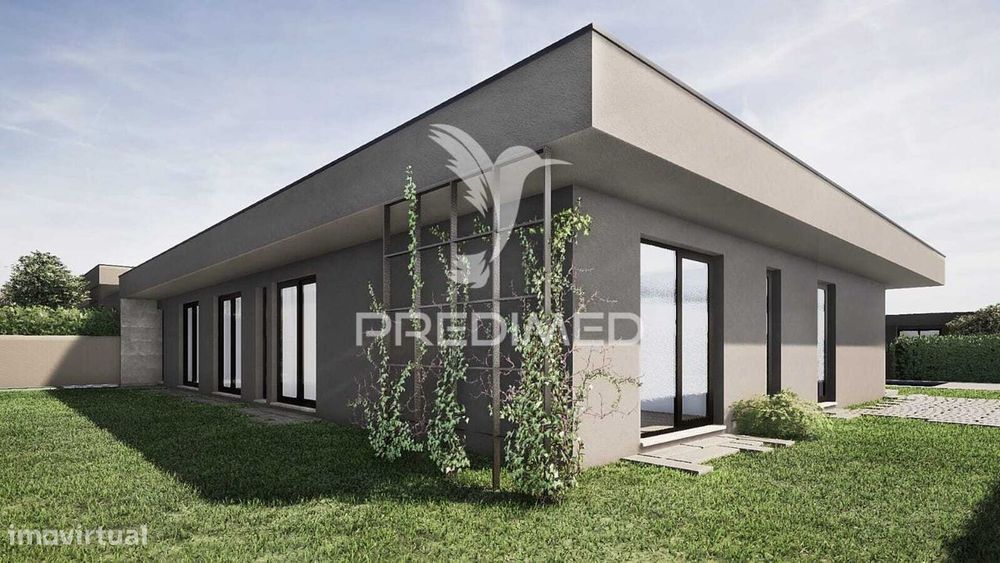 Moradia Térrea T4 em Estrutura – Soutelo, Vila Verde