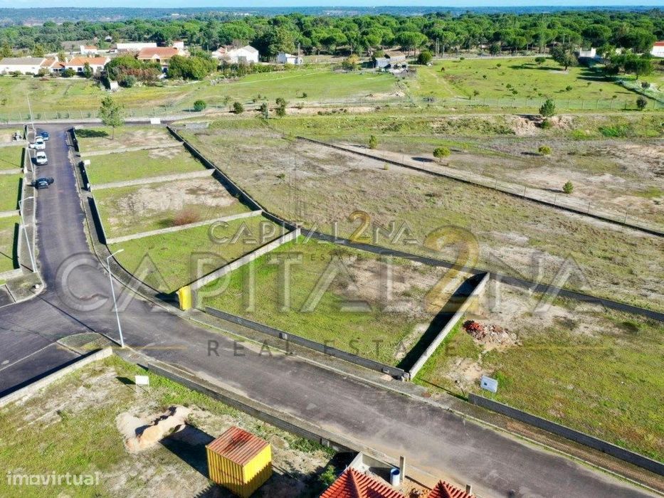 Terreno de Construção no Biscainho | 505 m² — Benavente, Santarém