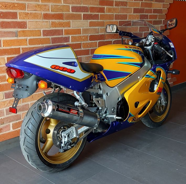 Suzuki GSX-R 600 z Niemiec