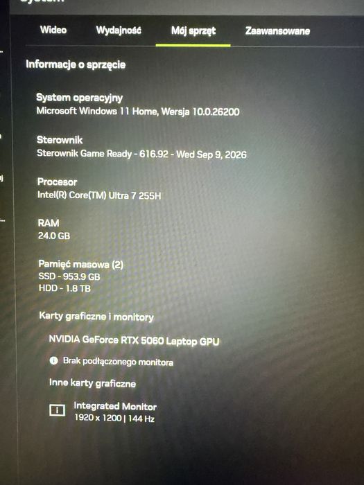 Laptop HP Omen 16