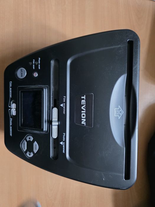 Skaner do zdjęć - niepełny komplet.