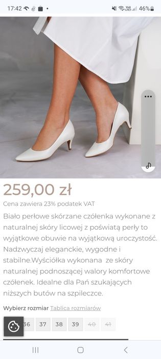 Nowe czółenka Neścior