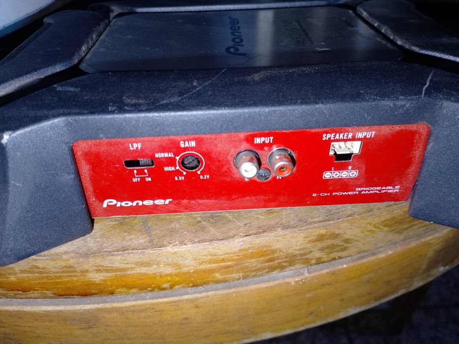 Amplificador auto Pioneer