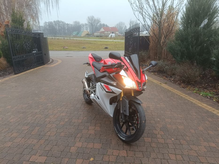 Yamaha yzf 125 ładny stan