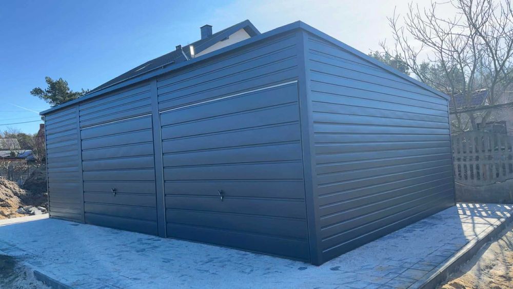 Garaż Blaszany Kolor Producent