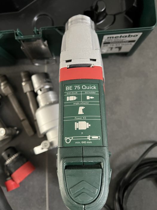 Багатофункційна Дриль Metabo BE 75 Quick PowerX3