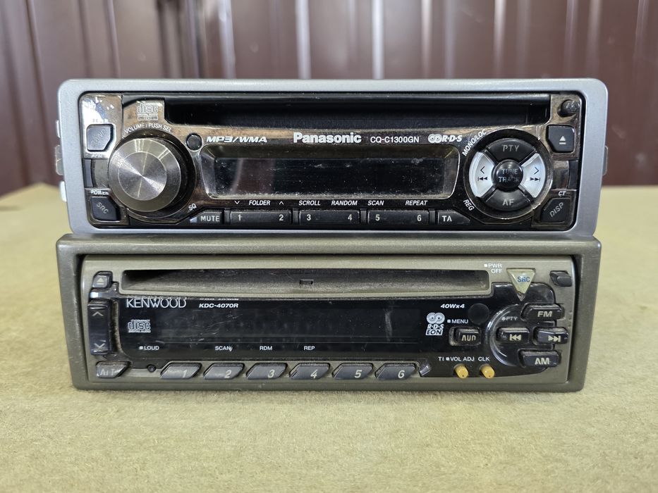 Radio samochodowe Kenwood Panasonic