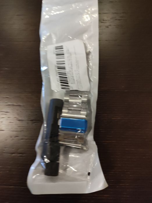 Pulseira em aço para relógio nova