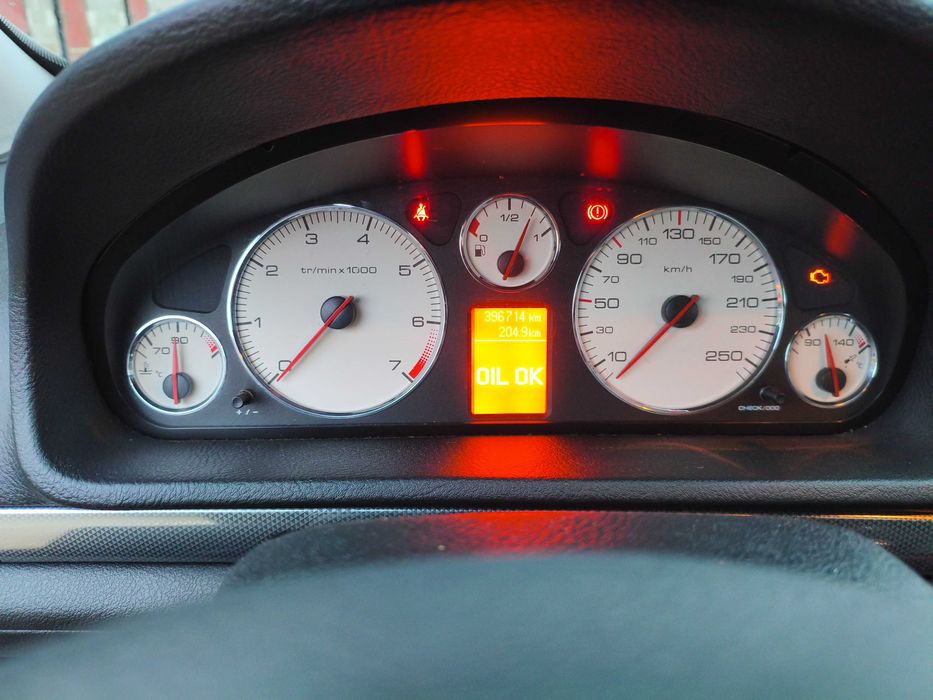 Peugeot 407 2.0B+LPG 2006r.