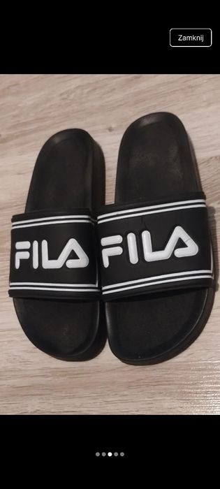 Klapki damskie Fila r.37