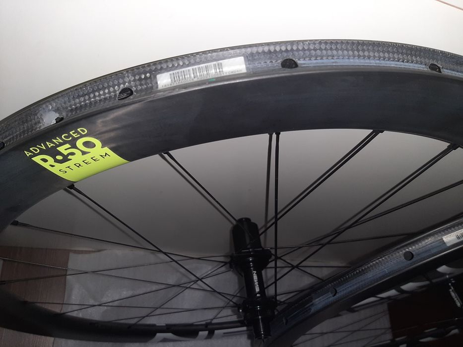 Rodas Carbono Disco Newmen Advanced SL R.50 STREEM Wanty