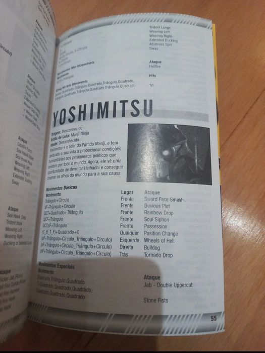 Guia / Livro de Soluções Tekken 4