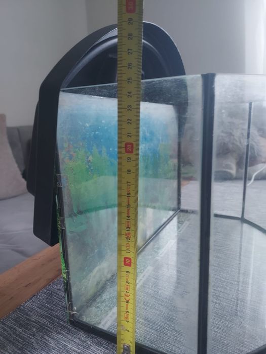 Używane akwarium ok 25l