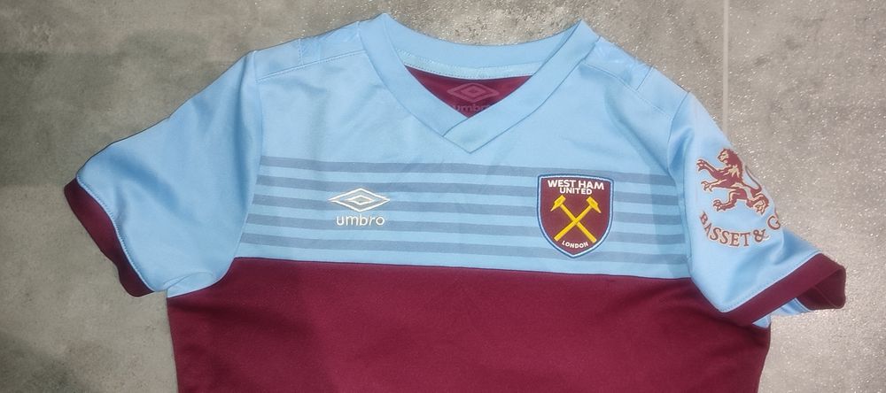 Koszulka Umbro r. 152 cm 12 lat West Ham ANNIE
