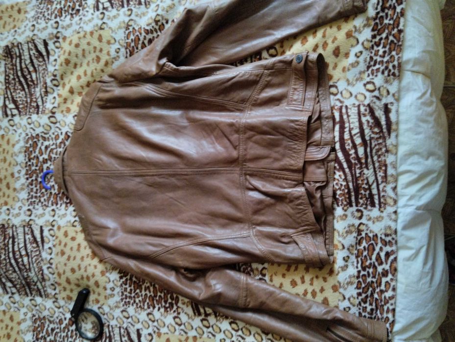 Куртка шкіряна Mаngo