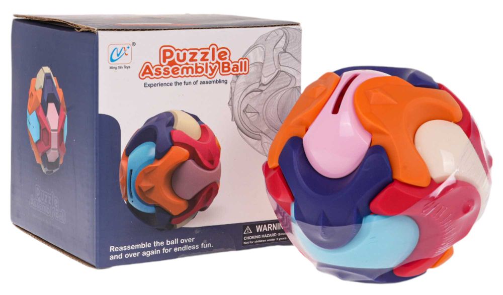 Puzzle 3D Kula ZGR.MX-95S
