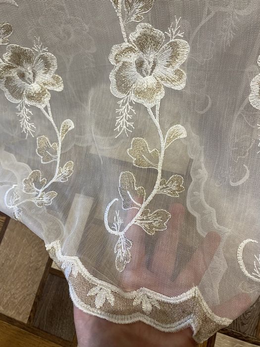 Тюль , гардина Франція)