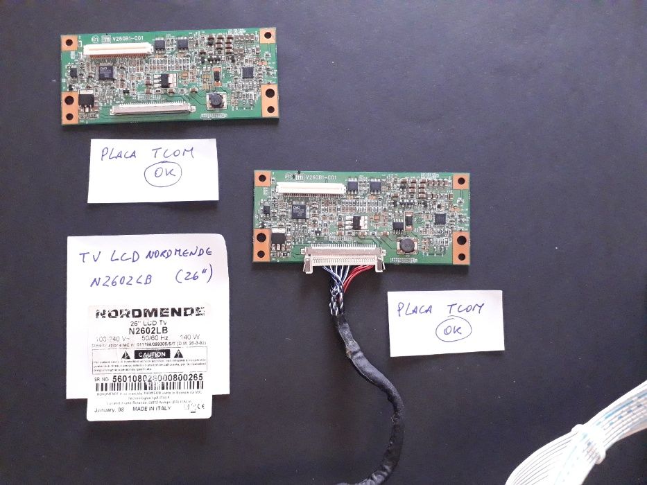 Hardware TCOM LCD